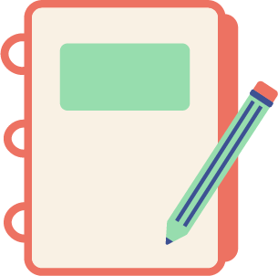 Notebook and Pencil