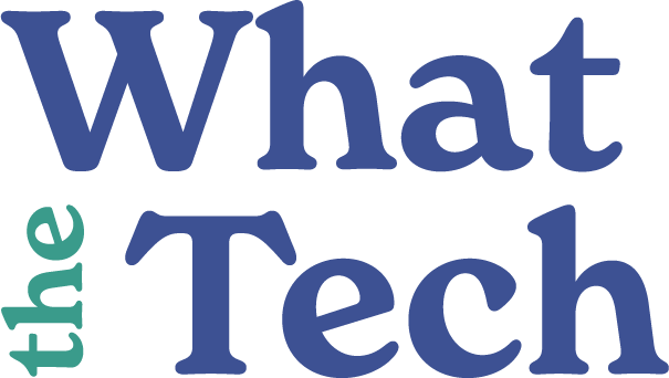 What the Tech Logo